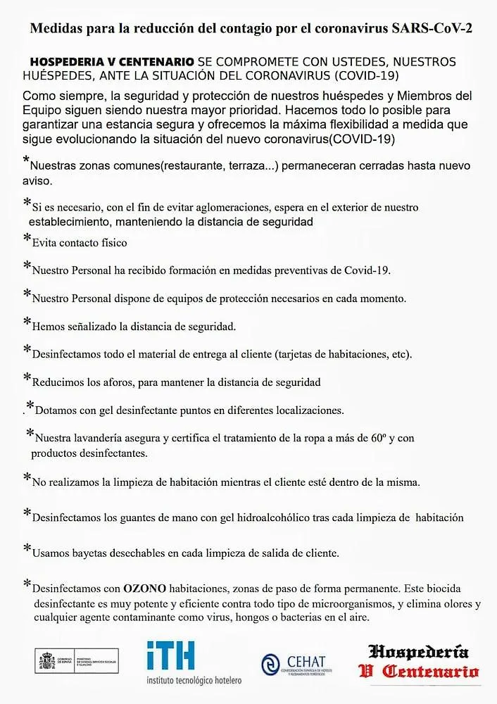 Hospederia V Centenario Estepona Španělsko