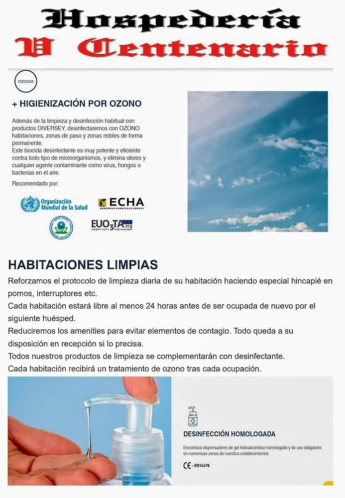 Hospederia V Centenario Estepona